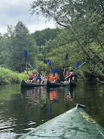 Outdoorcamp 2023 Kanufahrt